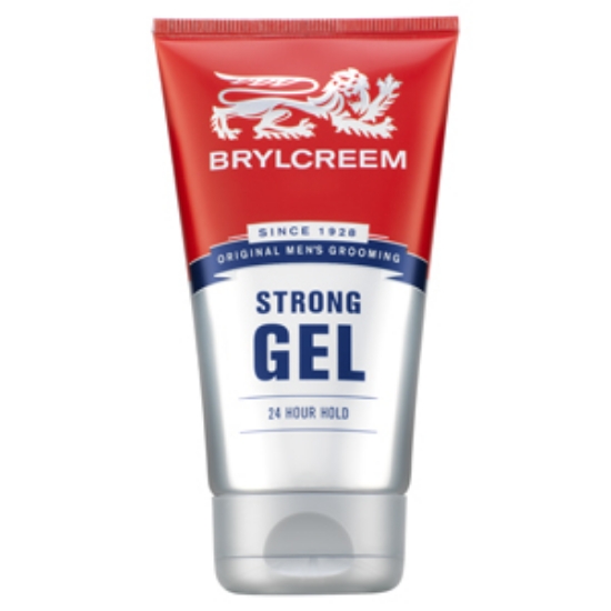 Picture of Brylcreem Styling Strong Hold Tube150ml x6
